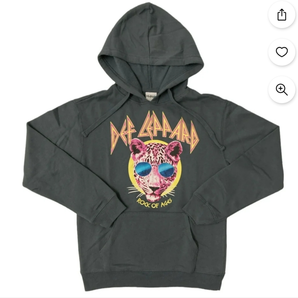 Def Leppard hoddie